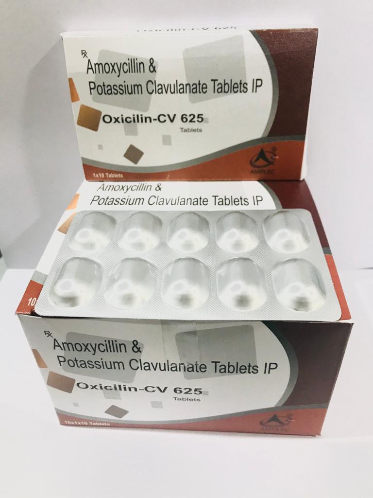 OXICILIN-CV 625